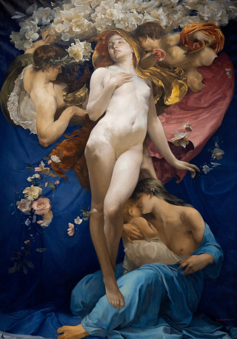 The Protection of Sacred Love Against Profane Love by Eric Drummond