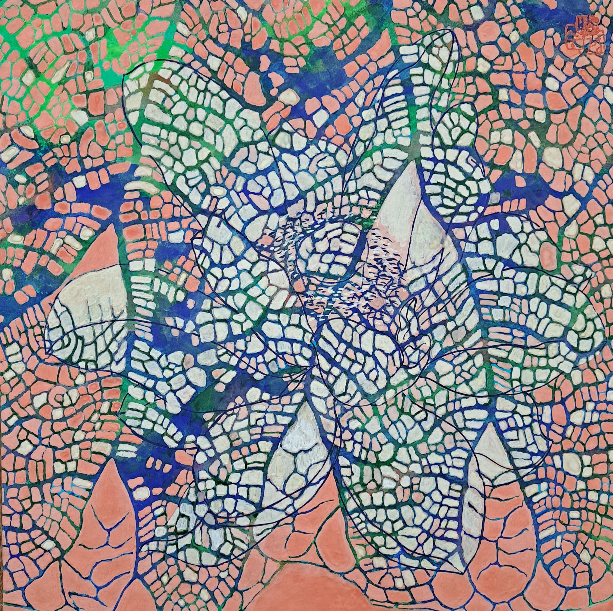 A 25-1 연 – 숨결(A lotus - breath)1