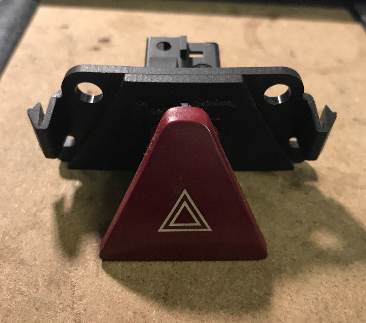 Peugeot 307 Hazard Switch 9642219577