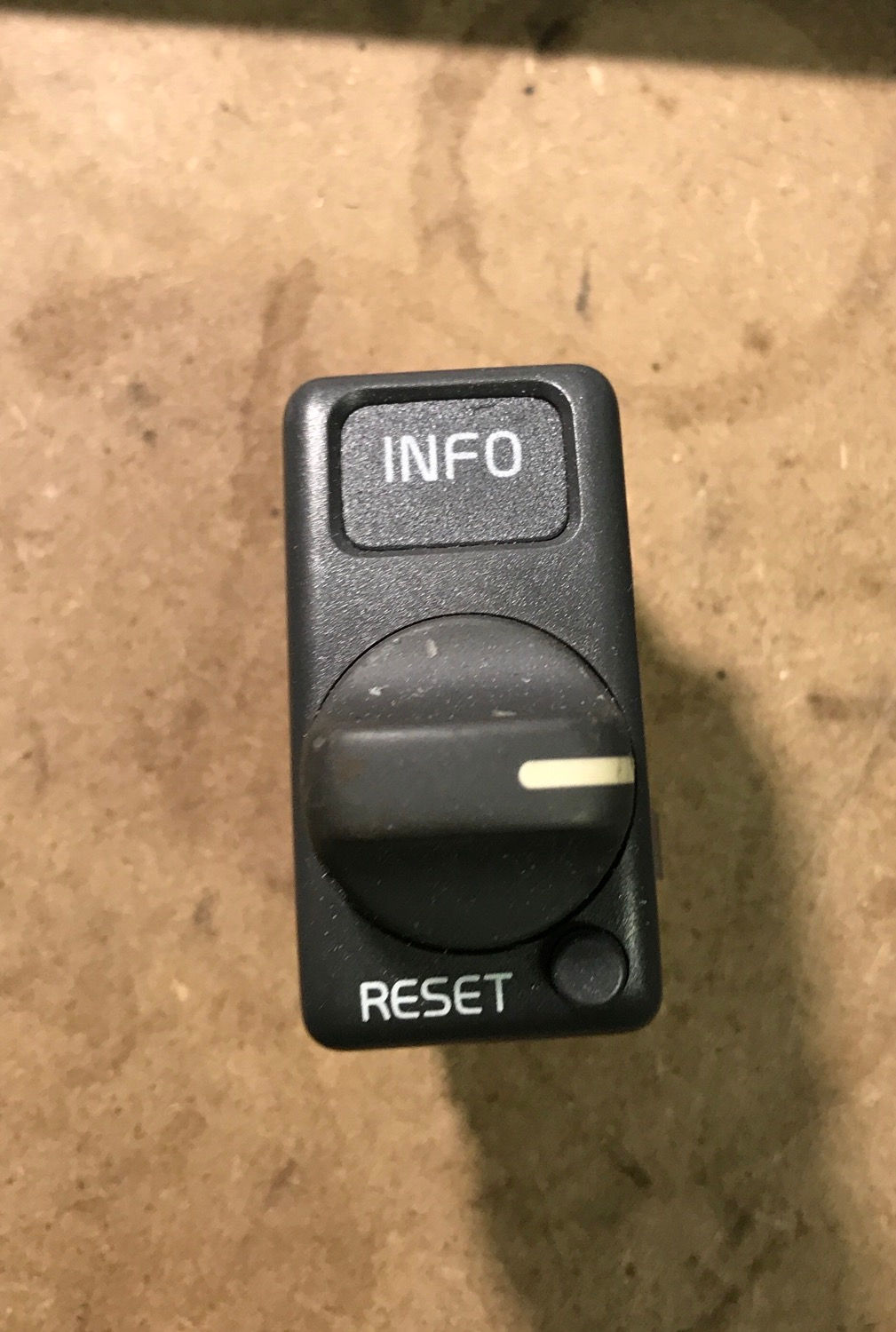 Switch board computer Volvo V70