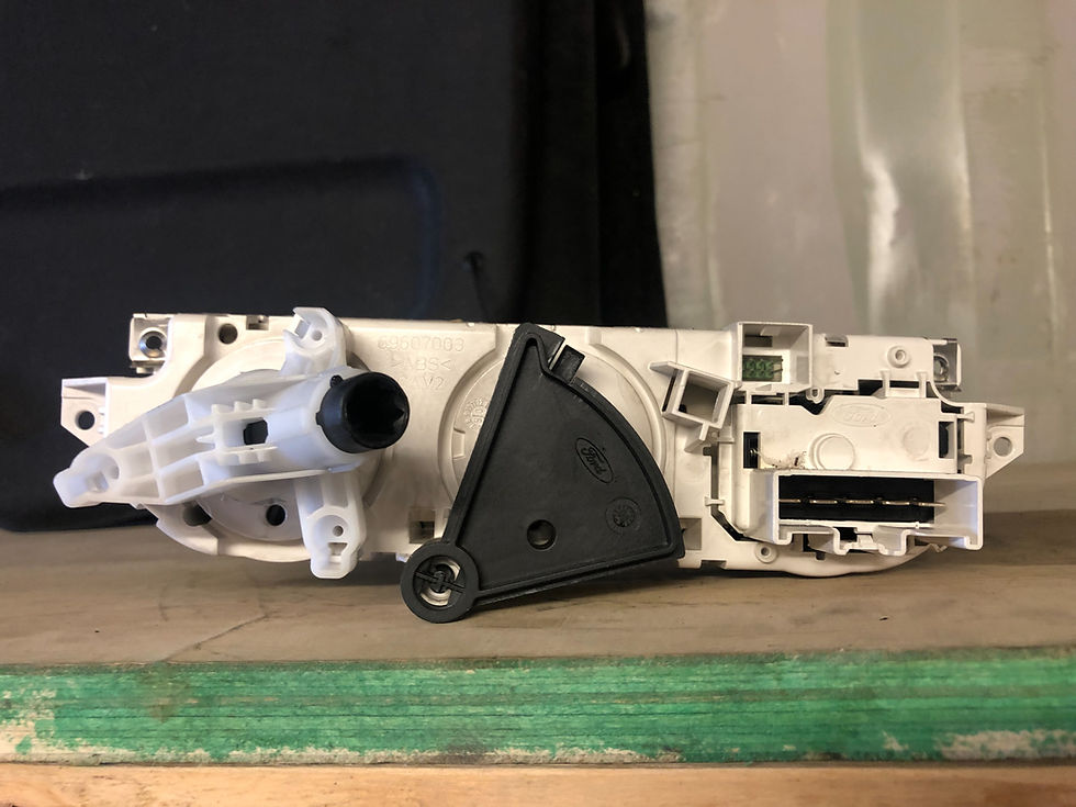 Thumbnail: Ford Focus Heat Control Dial/Switch