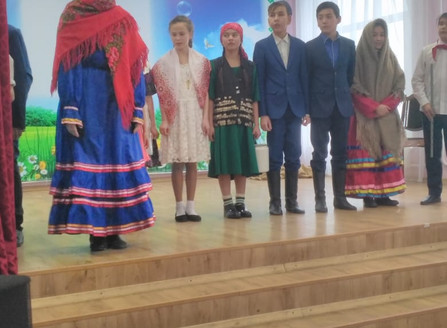 Муниципальный этап Республиканского конкурса-фестиваля театрально-фольклорных групп обучающихся «Жем