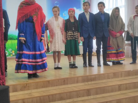 Муниципальный этап Республиканского конкурса-фестиваля театрально-фольклорных групп обучающихся «Жем
