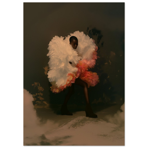 FLAMINGO – Fine Art Paper Print | X Machina Flora