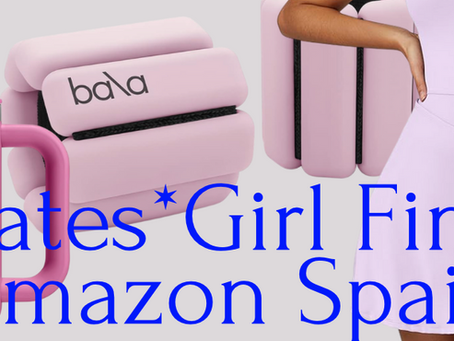Pilates Girl Finds – Amazon Spain Edition 💖