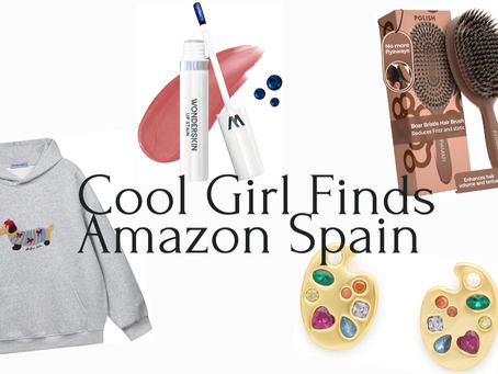 🌟 Cool Girl Finds on Amazon Spain