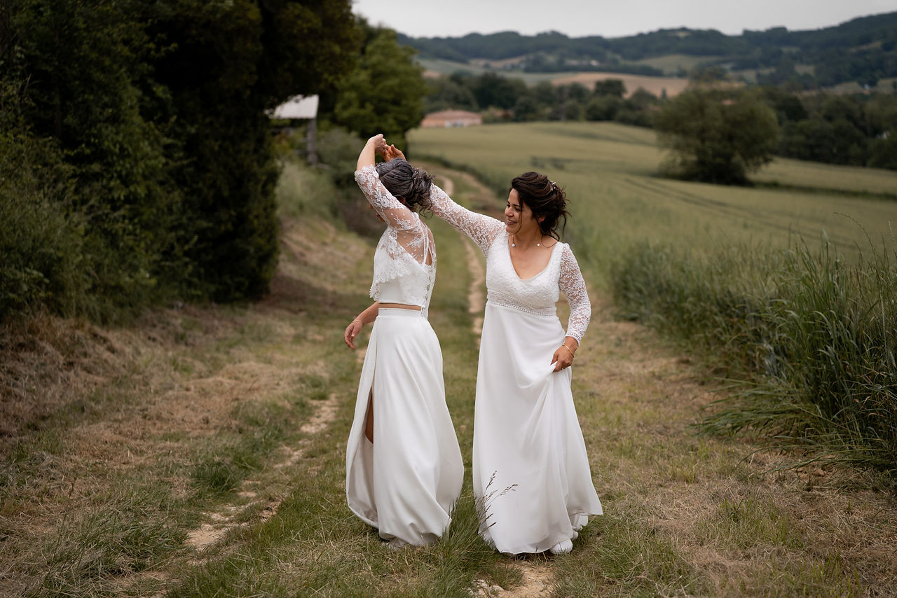 Photographe mariage sud ouest