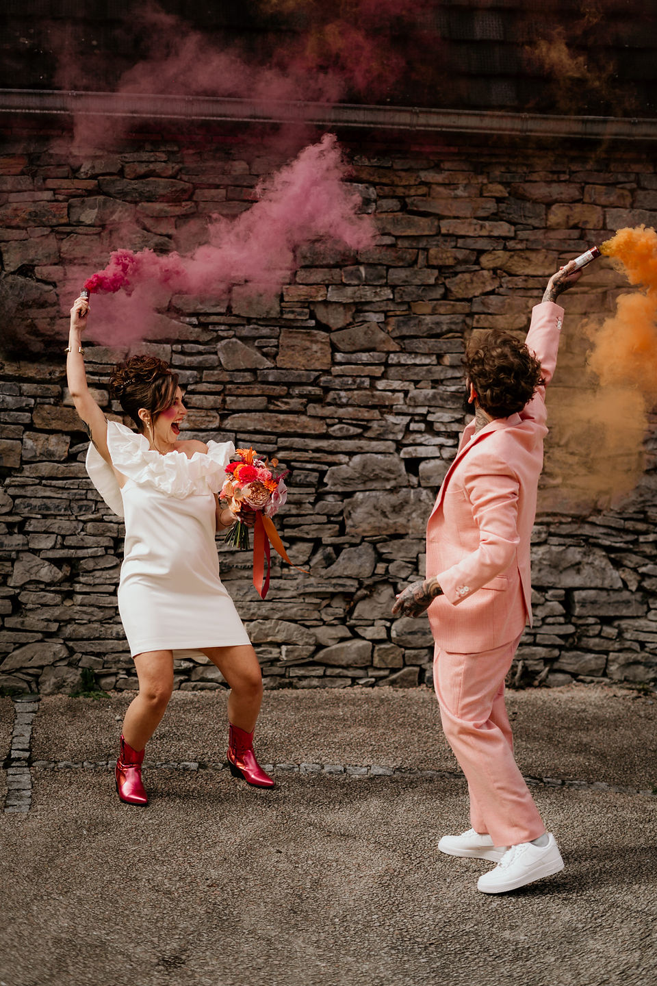 Mariage Coloré