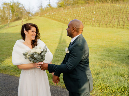 Chrystelle et Serge - Domaine de Bayard