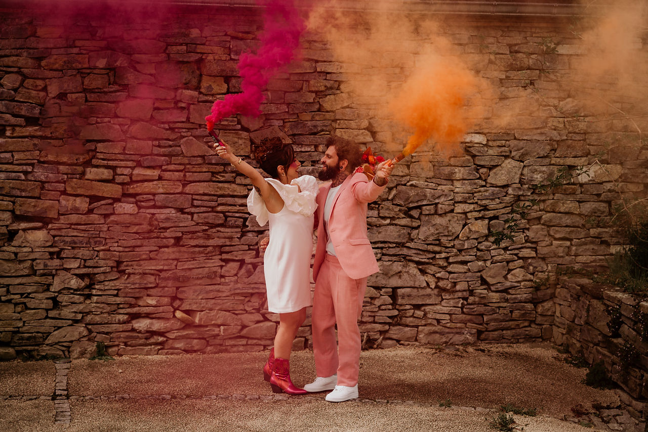 Mariage Coloré