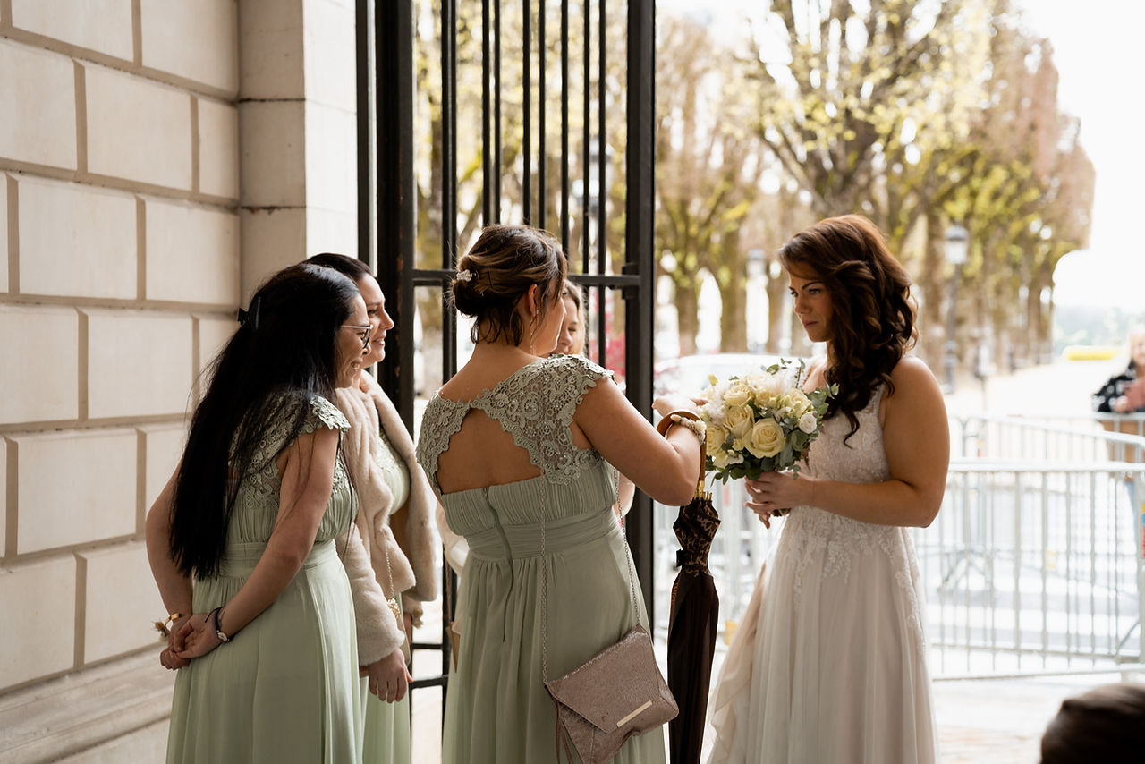 Team bride Pau
