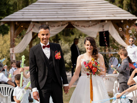 Laëtitia et Nasser - Domaine du vieux moulin