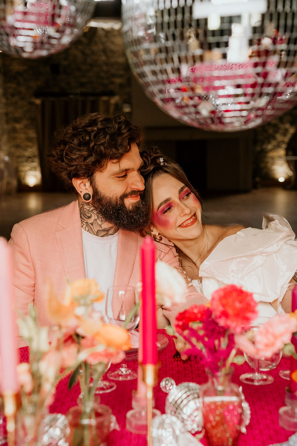 Mariage Coloré