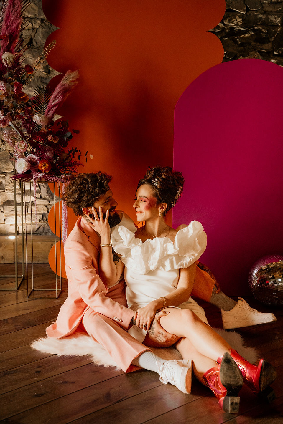 Mariage Coloré