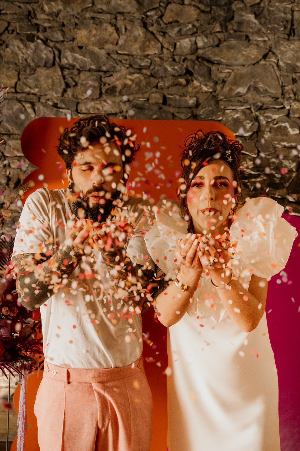 Mariage Coloré