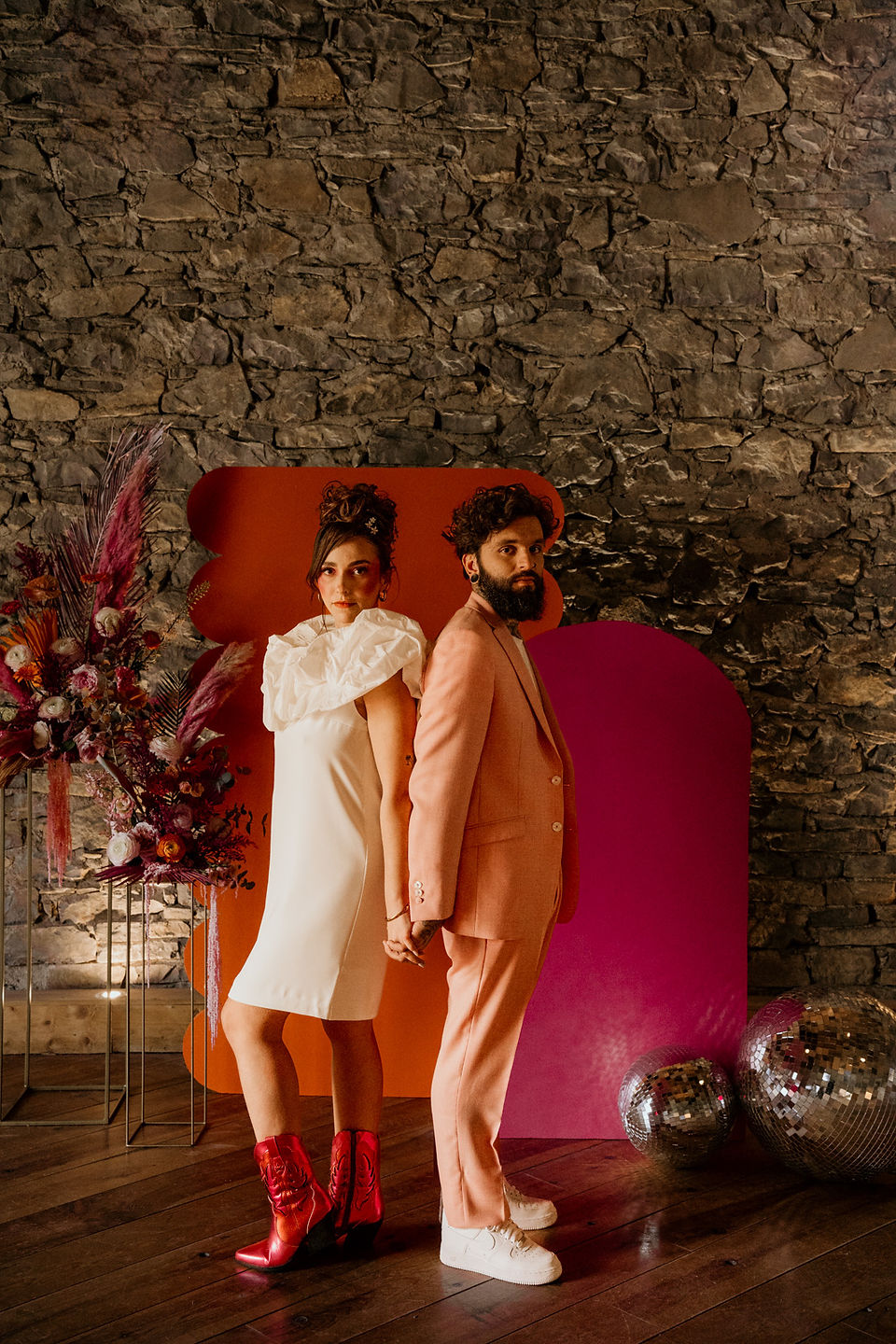 Mariage Coloré