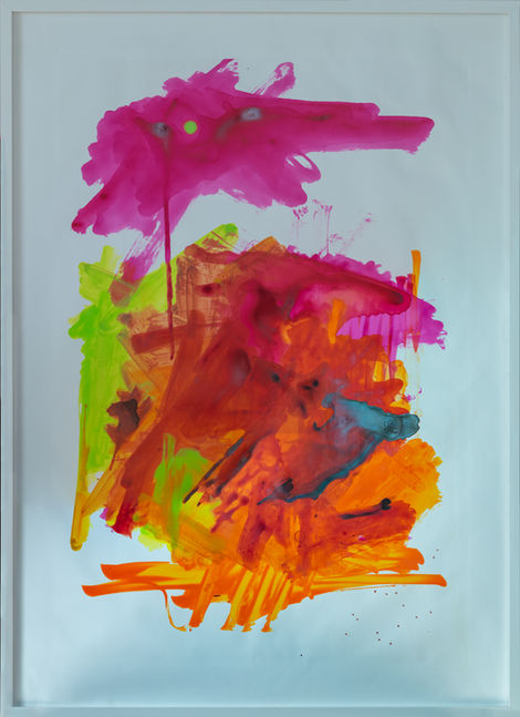 Rupture II – “The bloom before the break. Saturated contrasts hold the tension of transformation.”