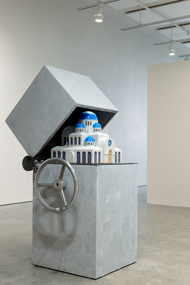 Concrete Cathedral (Prototype #1), 2022, 601Artspace, NYC