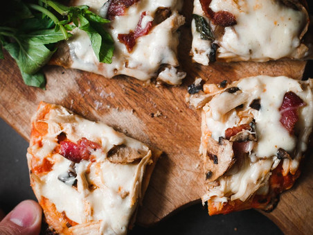 KETO - pizza