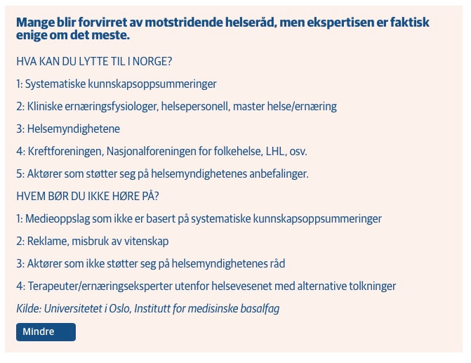 Faksimile fra Dagens Næringsliv 10. november 2018