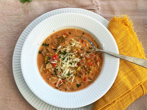 Rask og enkel hverdags-suppe