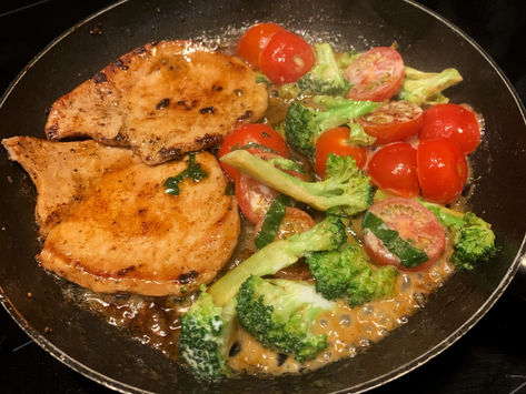 Kotelettpanne - Kun 5 ingredienser