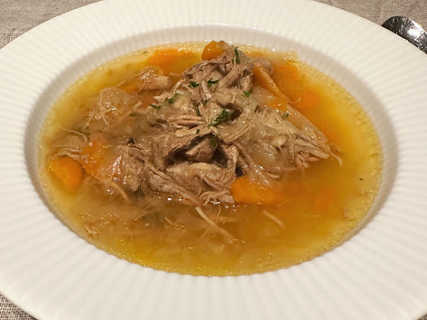 Suppetips: Kjøttsuppe (restemiddag etter fårikål) 