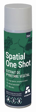 Aérosol pyrèthre végétal par suprabio