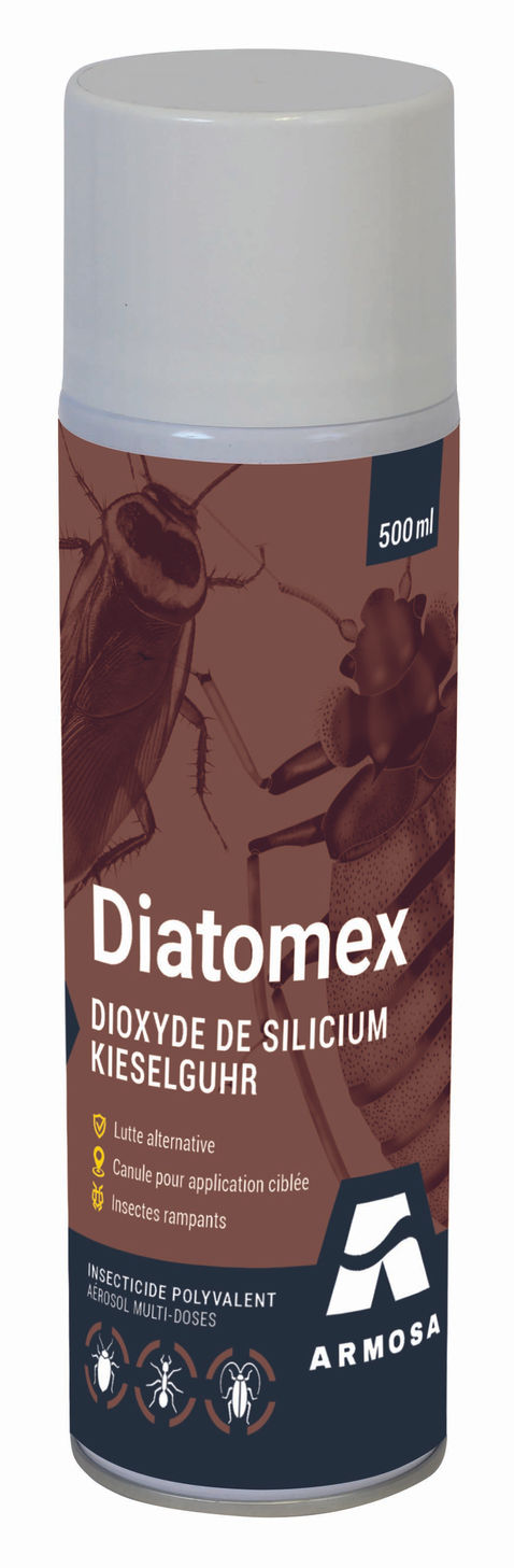 Aérosol terre de Diatomée suprabio