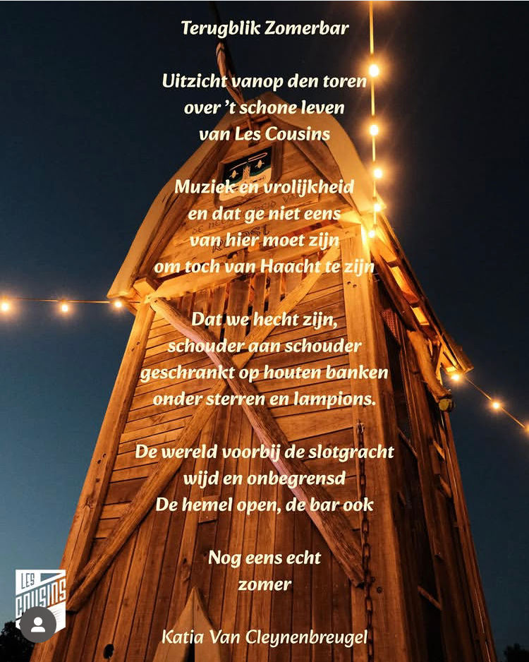 Afscheid Zomerbar Haacht