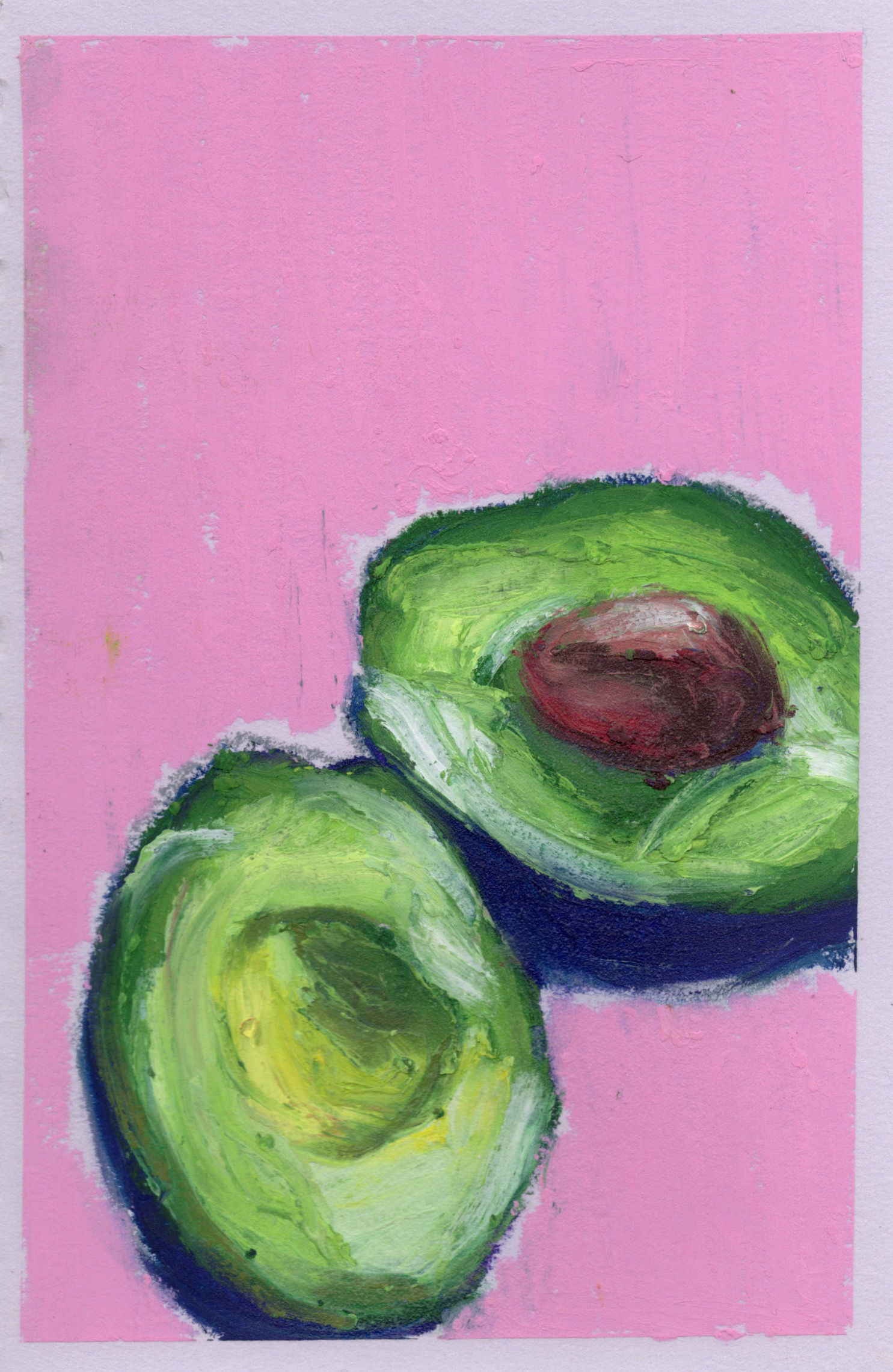'Aesthetic Avo' Fine Art Print