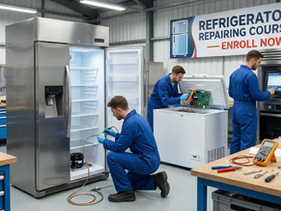 Refrigerator Repairing Course Near Me – Brothers Technical Institute