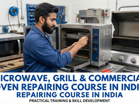 Microwave, Grill & Commercial Oven