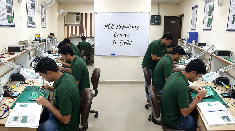 PCB Repairing Course in Delhi