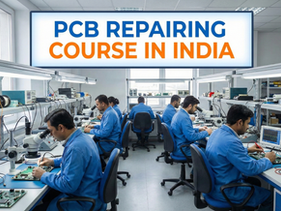 PCB Repairing Course in India | Practical PCB Training & Repair Skills