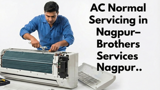 AC Normal Servicing – Brothers Services Nagpur