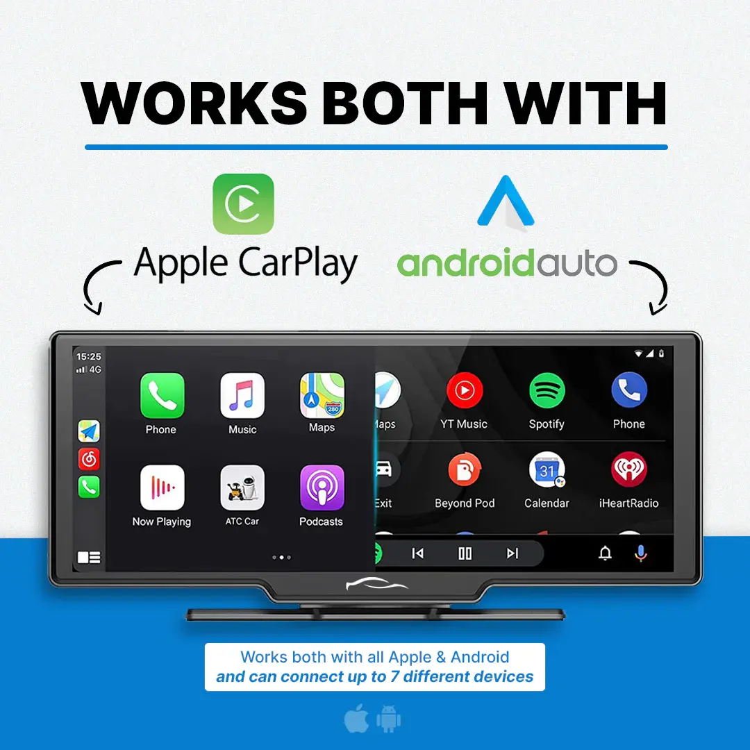 CarTablet Pro Max™ (2026 Model)