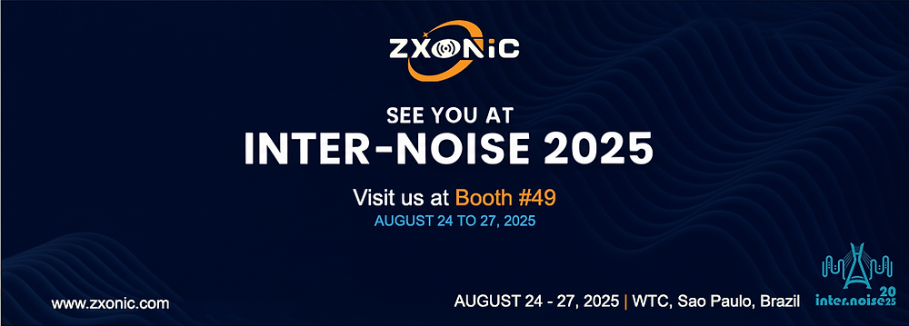 ZXONIC at Inter-noise 2025 | Booth #49 in São Paulo