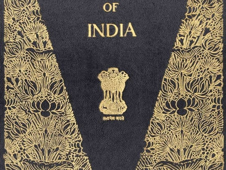 Can constitution of India overhaul completely?