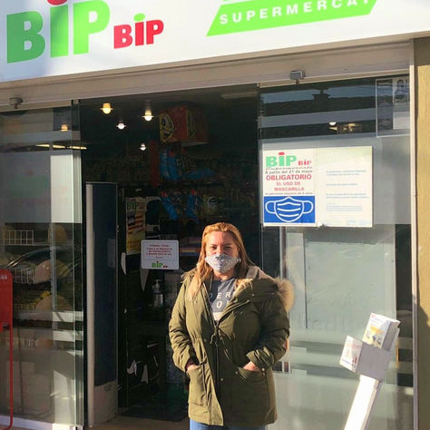 Primeras prácticas laborales en supermercados Bip Bip