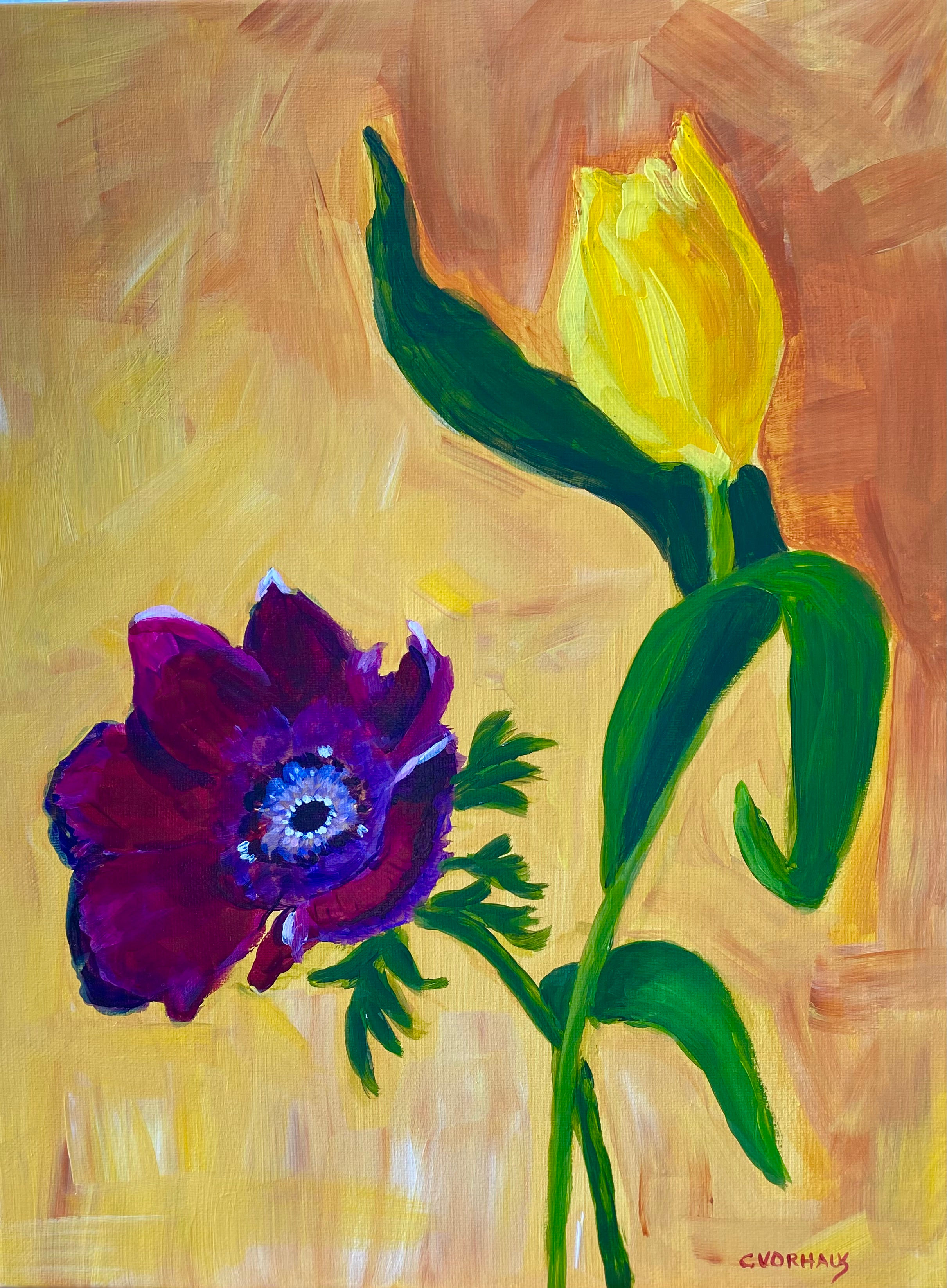 "My Complements" 12"x16"