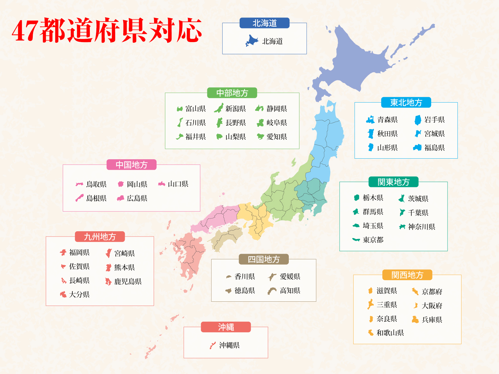 対応エリア