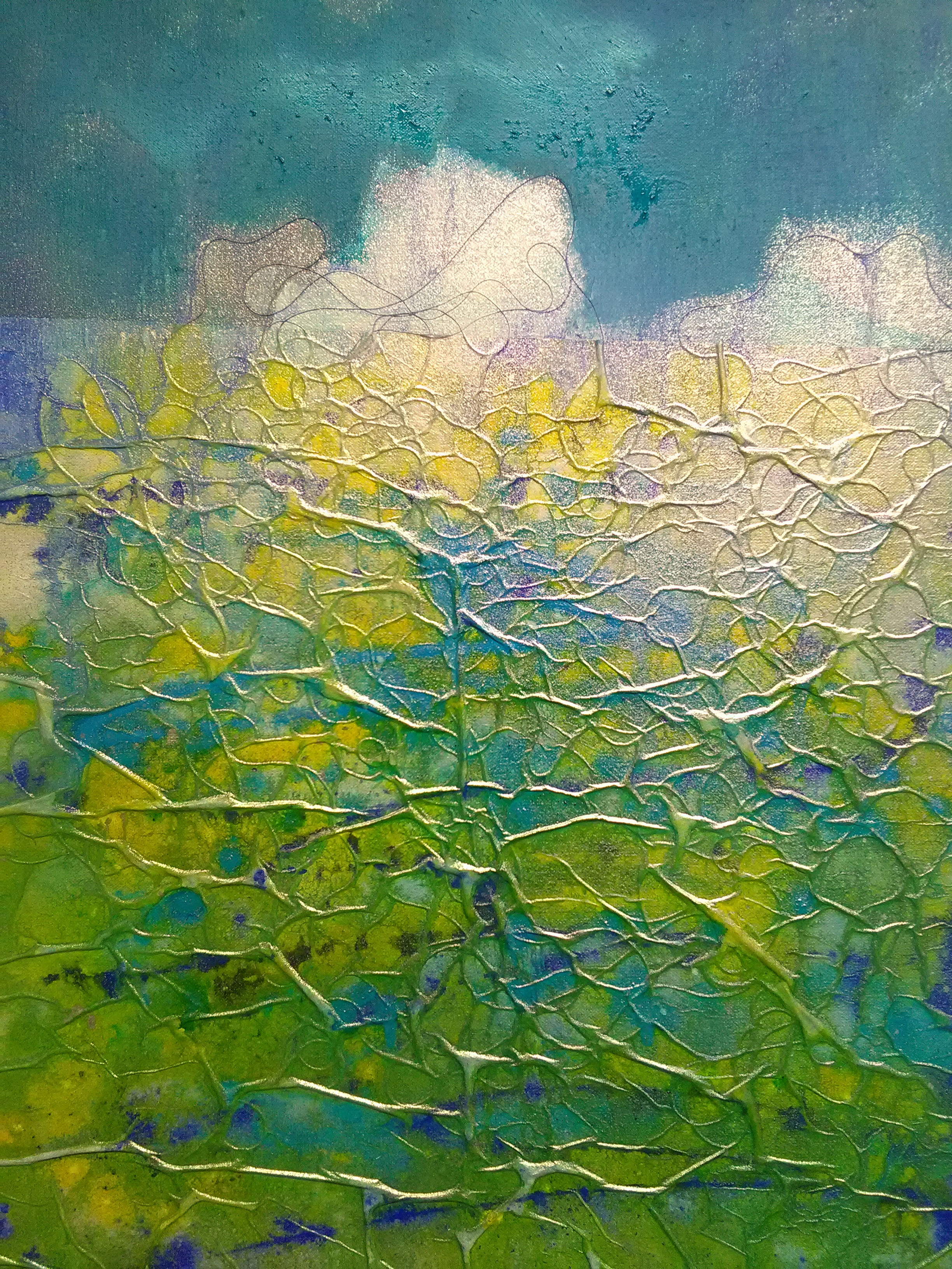 Distant horizon 60 x 50 cm