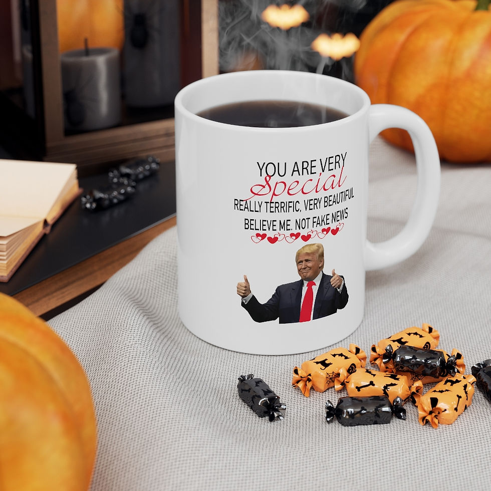 Thumbnail: Coffee Mug - Trump Girlfriend