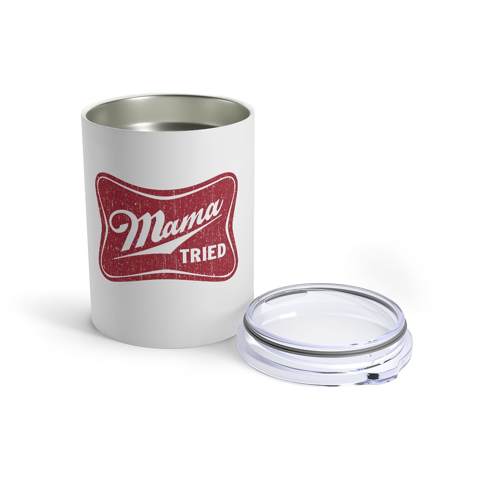 Thumbnail: 10oz Tumbler - Mama Tried