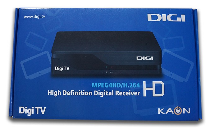 Receptor Digi Hd Antenesatelitlondra