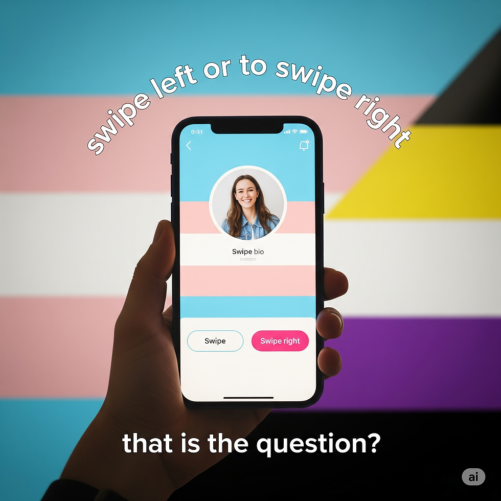 Beyond the Binary: Navigating Sex, Love, and Desire When Society's Script Doesn't Fit.