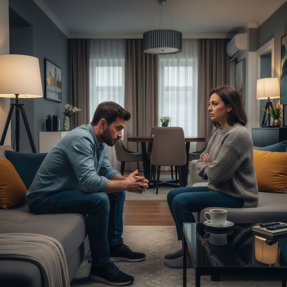 The Big C - Confrontation.