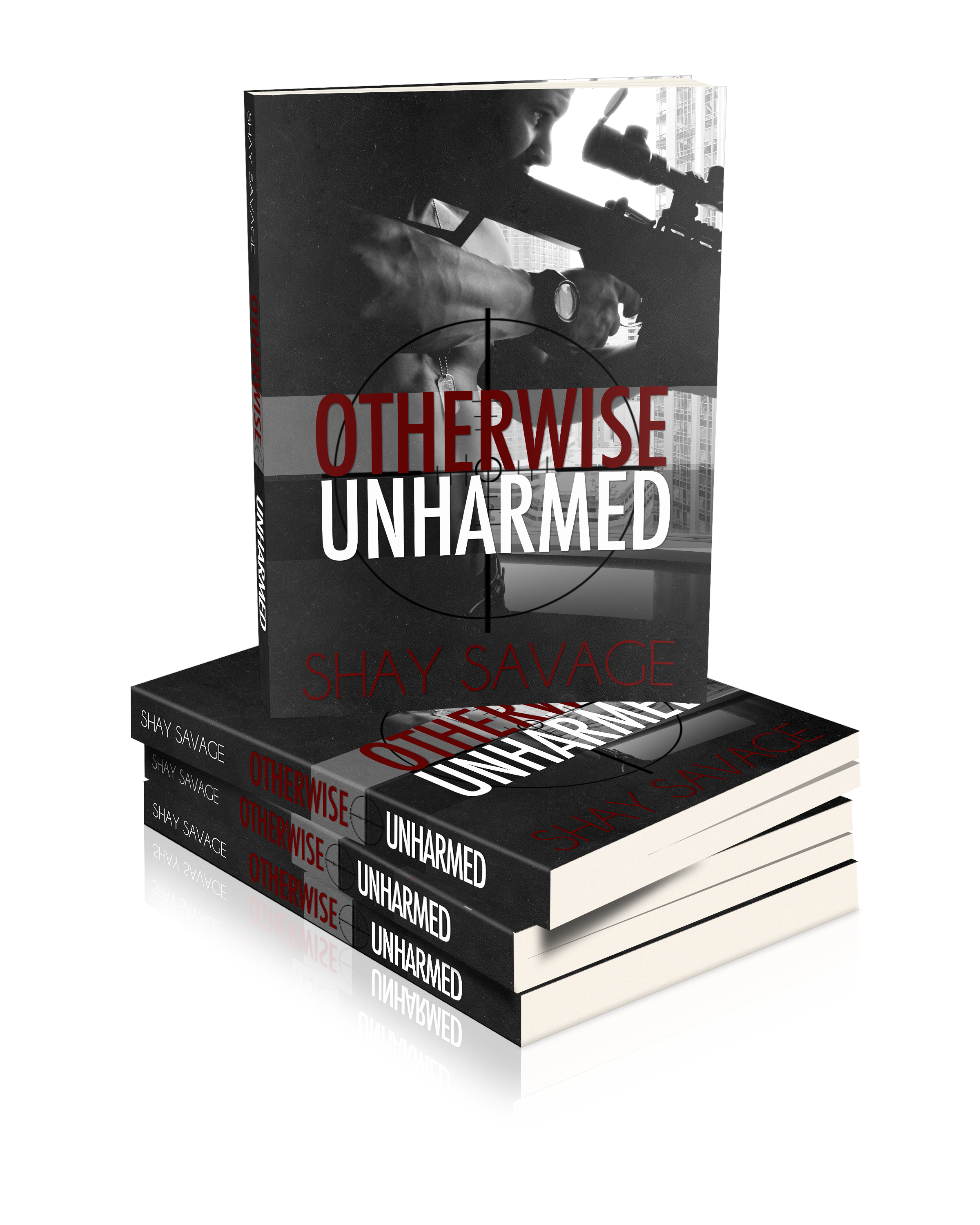 Otherwise Unharmed Autographed Paperback