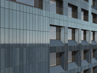 Exterior architectural glazing